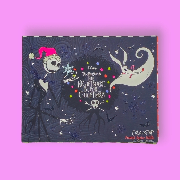 Colourpop The Nightmare Before Christmas Eyeshadow Palette - Picture 1 of 6